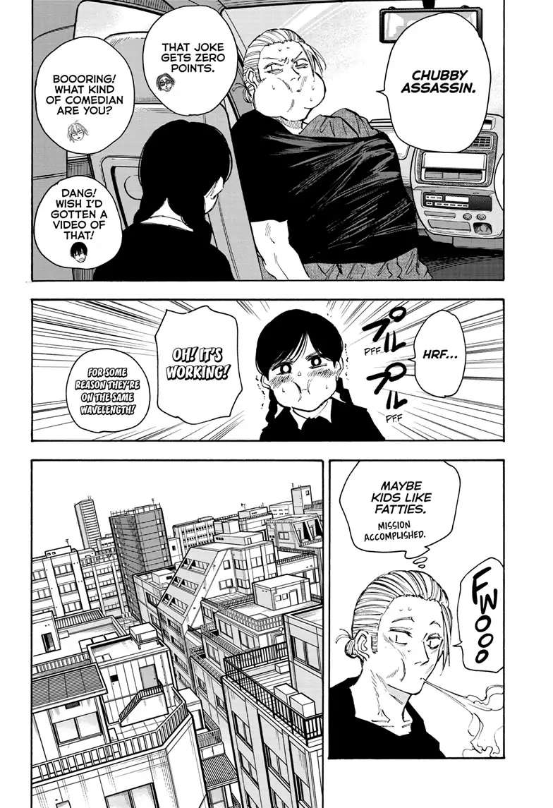 SAKAMOTO DAYS Chapter 112 image 06